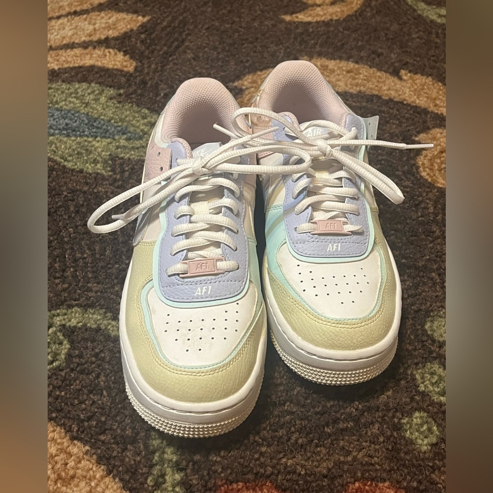 nike air force 1 shadow “pastel”